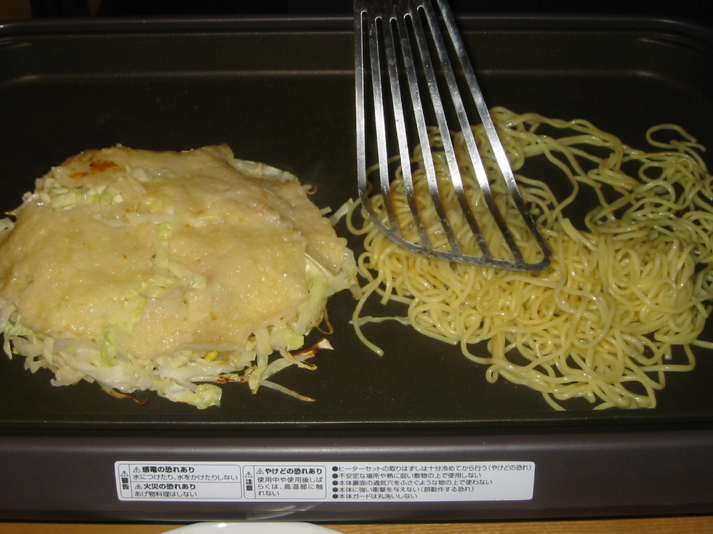 広島風お好み焼きの正しい 焼き方 ぼちぼちぽちり