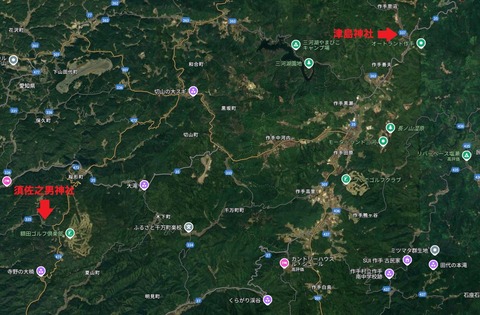 神社地図