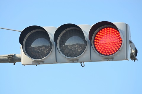 赤色信号