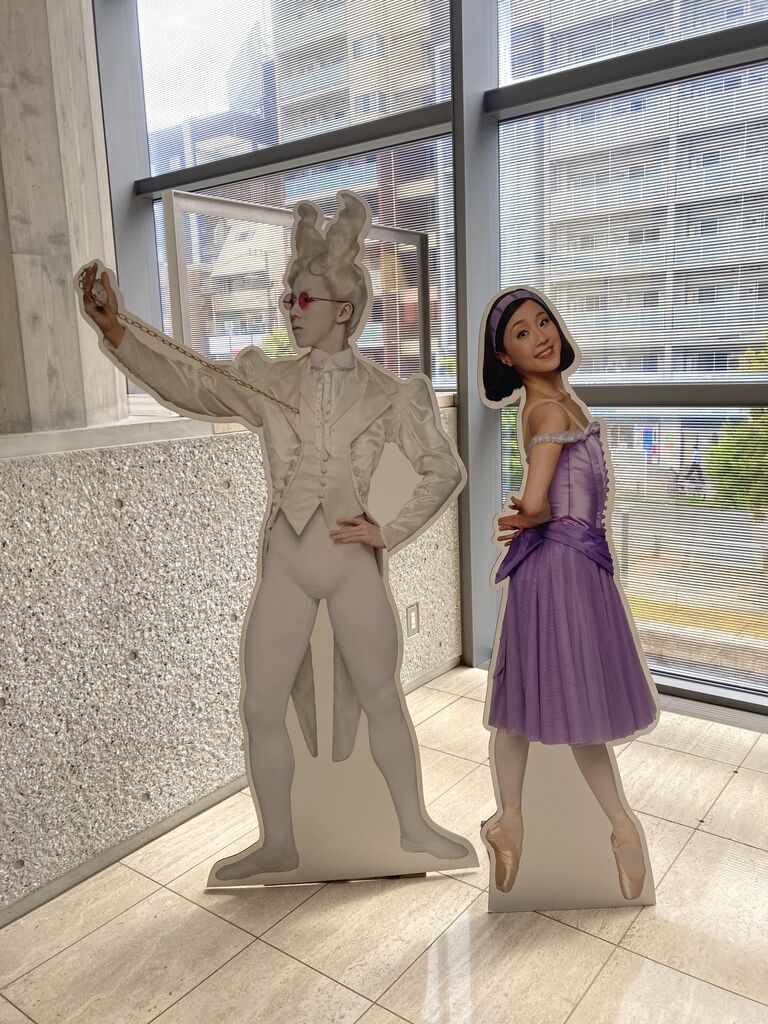 バレエ衣装「不思議の国のアリス」 アリスB 不思議の国のアリス 新国立劇場バレエ : Pour passer le temps バレエ