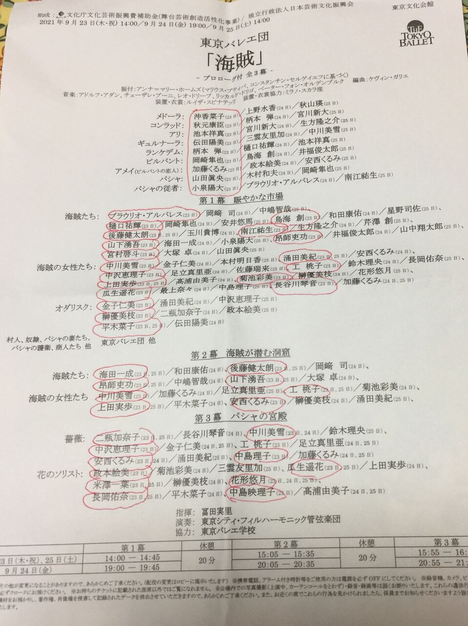 海賊 東京バレエ Pour Passer Le Temps 海賊 東京バレエ Pour Passer Le Temps