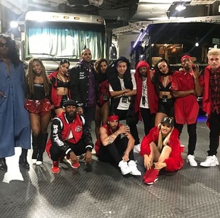 chris and dancers tidal x brooklyn 2
