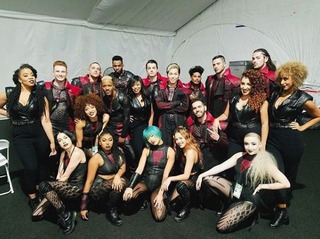 dancers in AMA