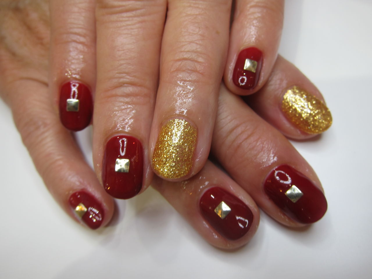 大人クリスマスネイル Pourvous Nails ブログ