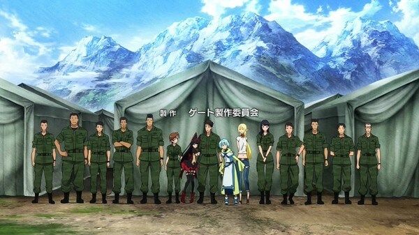 Tvアニメ Gate ゲート 自衛隊 彼の地にて 斯く戦えり 第2クールの放送日時が決定 キャラクター人気投票もスタート ぴーぶろぐ