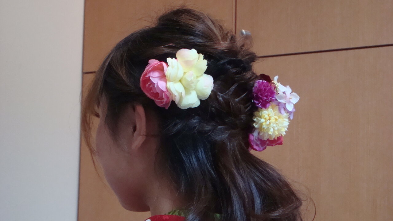 卒業式 袴の着付け Breeze店スタッフのblog