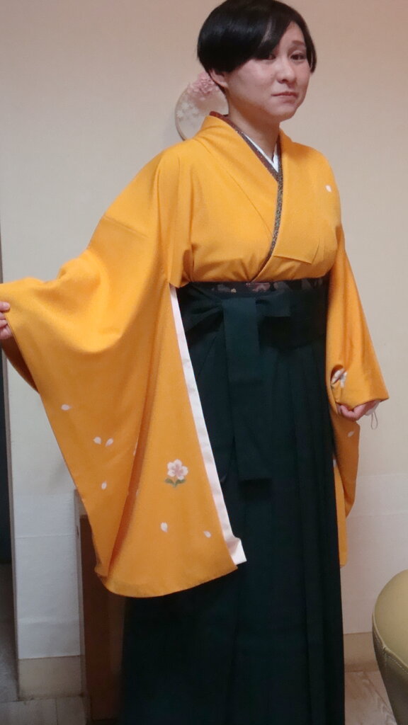 卒業式 袴の着付け Breeze店スタッフのblog