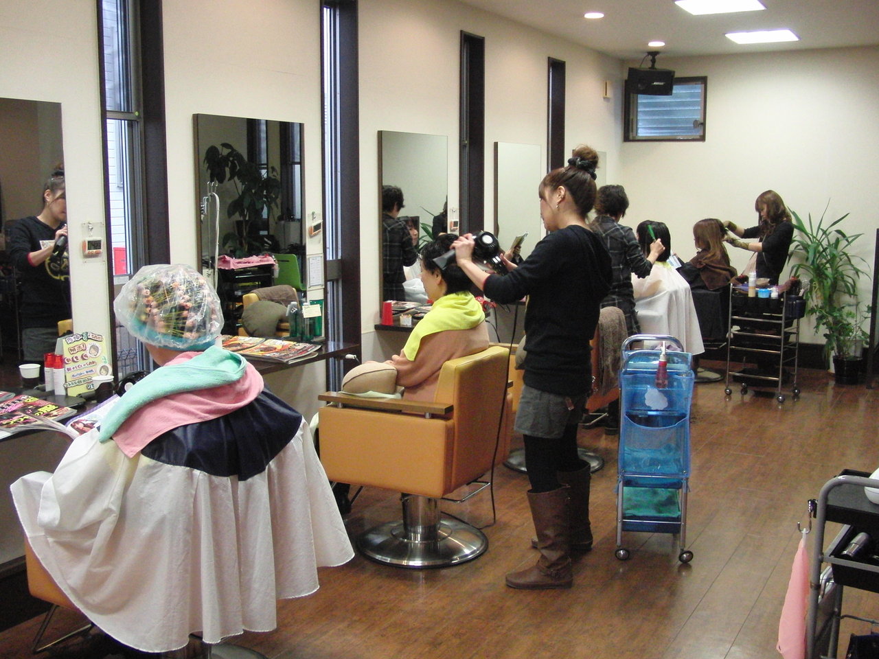 上尾 美容室 パウダー ｍ３ｄ Breeze店スタッフのblog