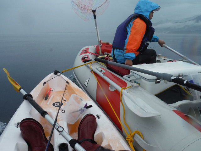 カヤック In 銭函 Teturoの日記