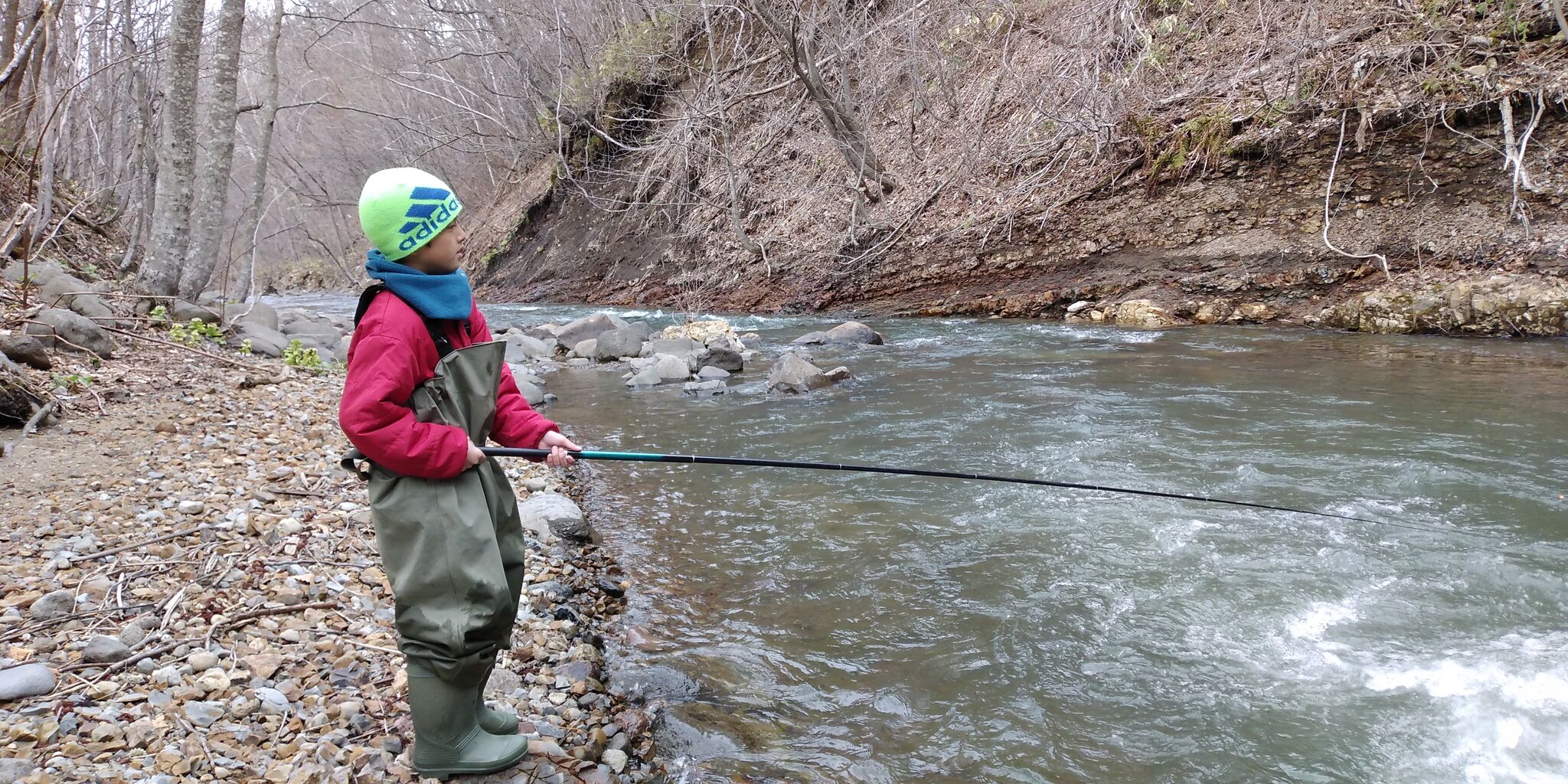 簾舞川 キャスト練習 Teturoの日記