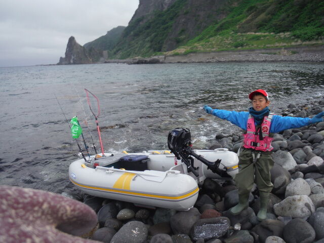ゴムボート3回目 西積丹 Teturoの日記