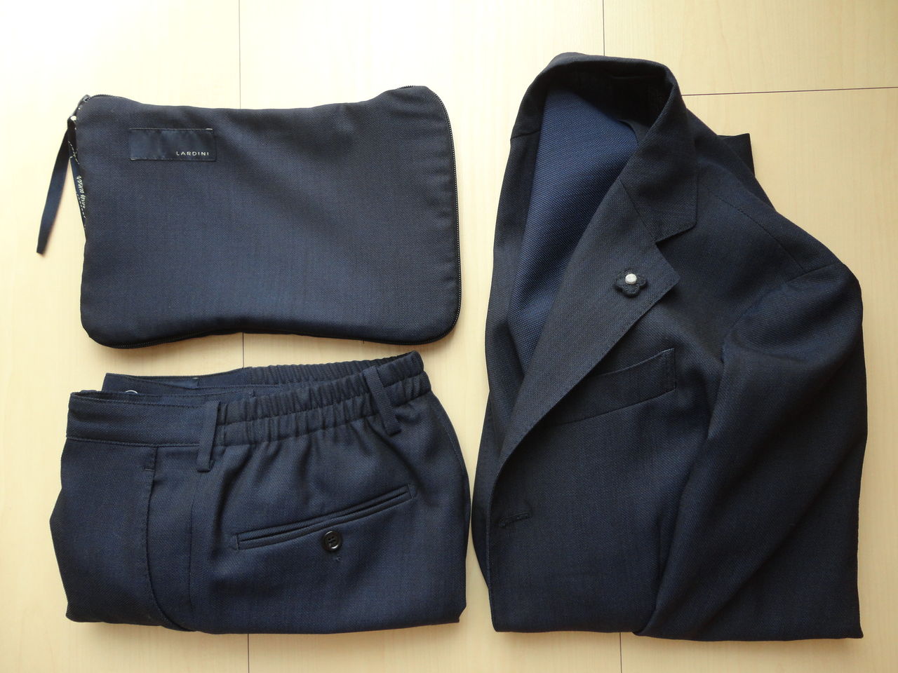 Lardini パッカブルスーツ Westana Blog