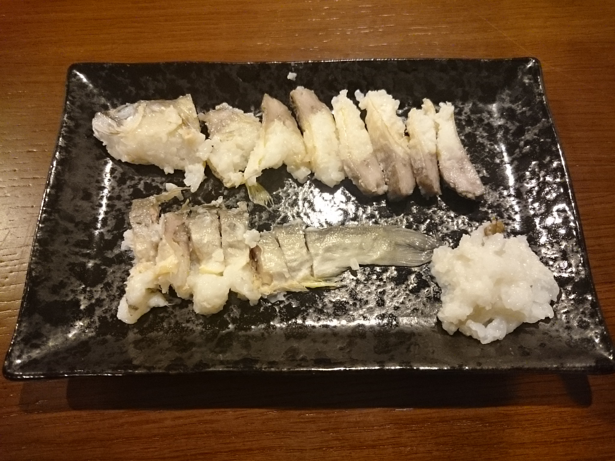 魚友商店・鮎のなれずし : 発酵力!発酵食品って素晴しいんです。
