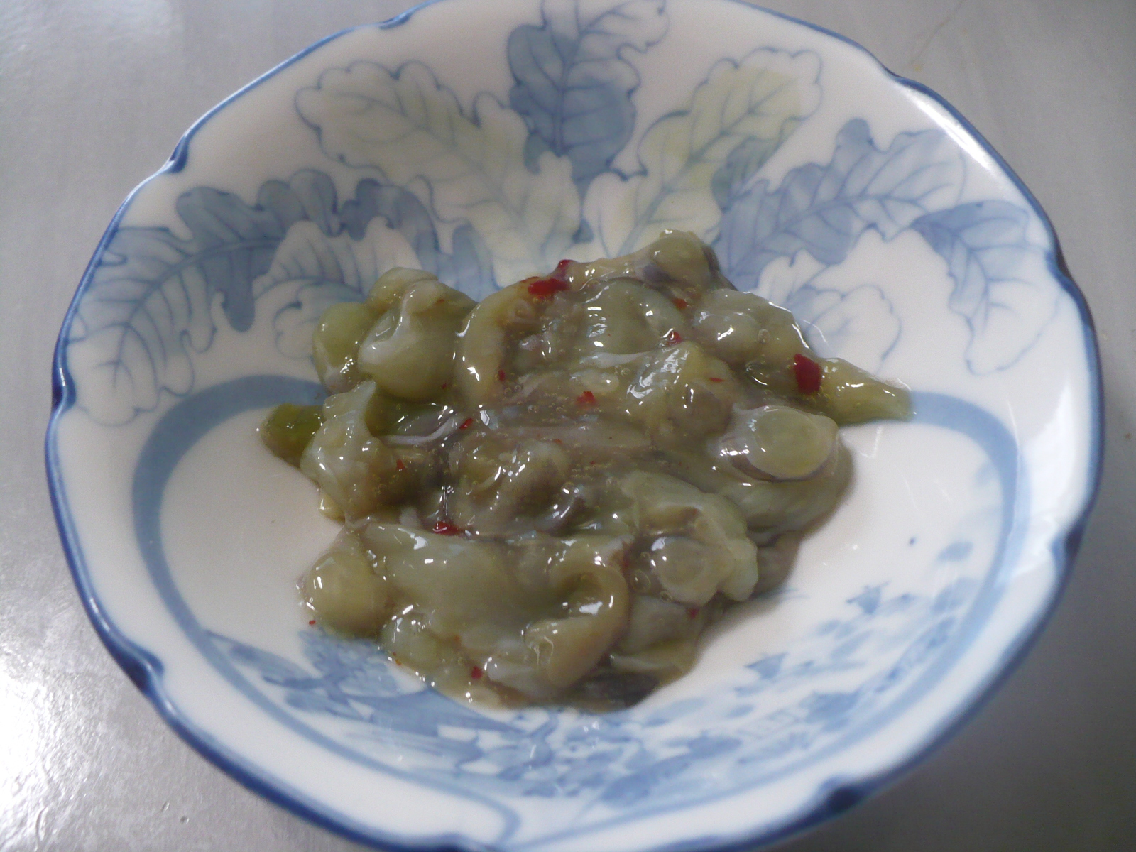 布目 たこわさび 発酵力 発酵食品って素晴しいんです