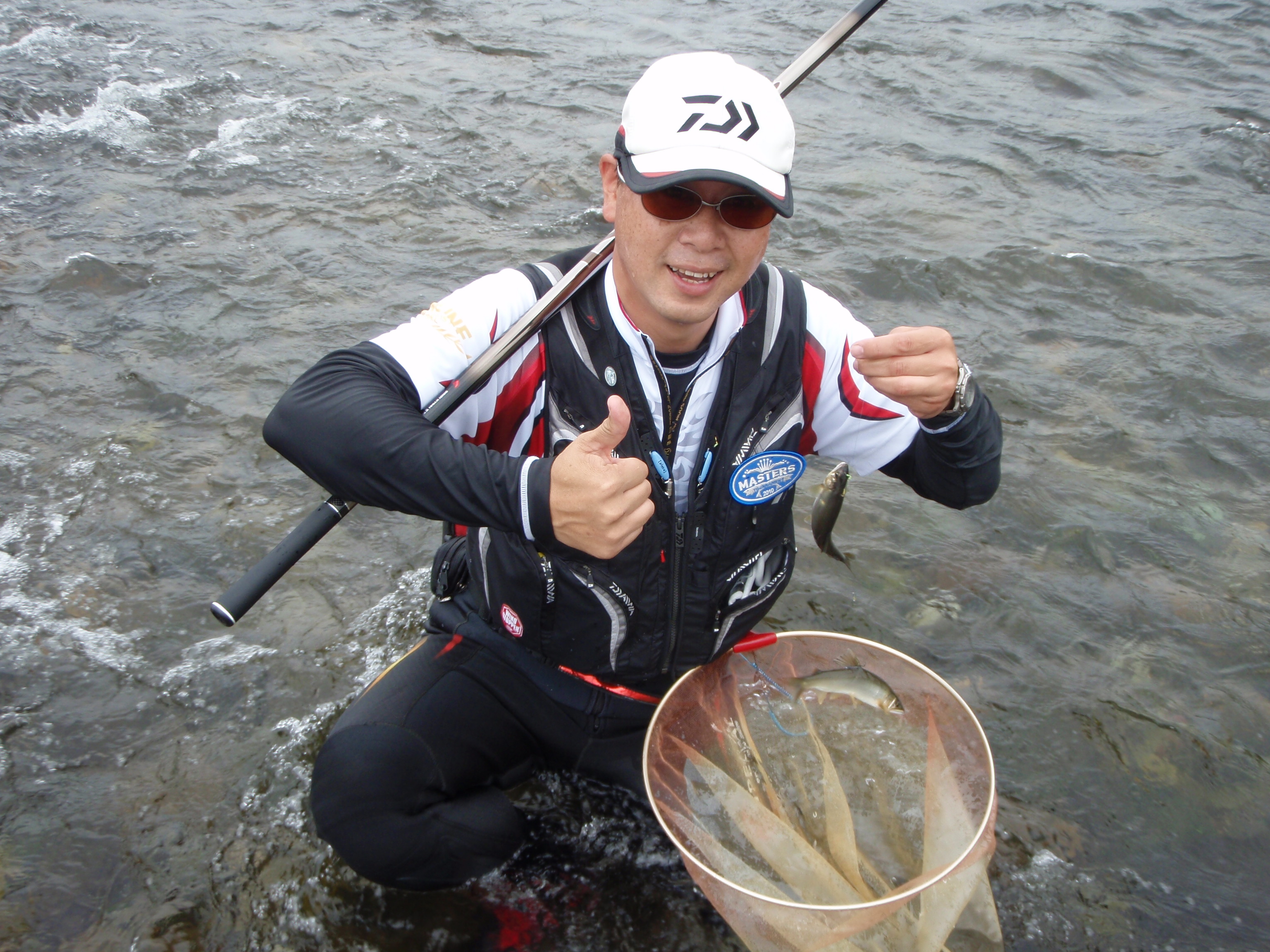 鮎釣り道具収納 鮎のチカラ 鮎釣り道具収納 鮎のチカラ