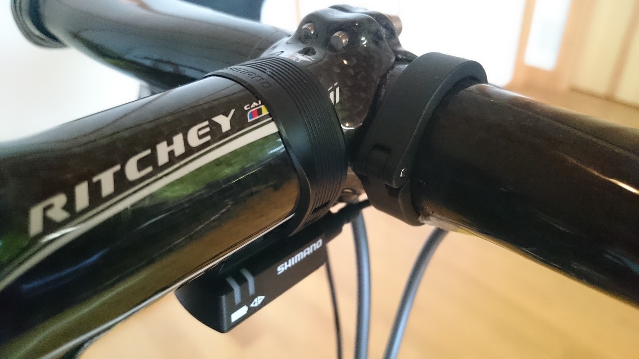 Di2ジャンクションをスッキリさせる : 遊びの記録 山，スキー