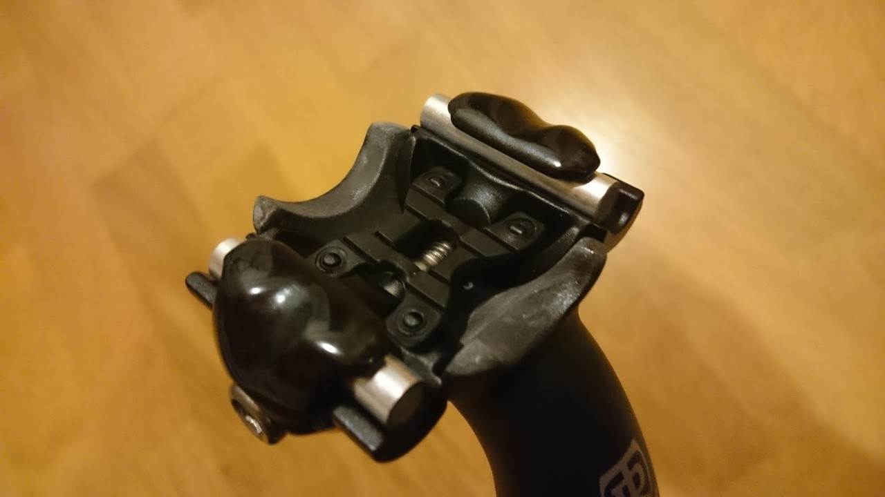 Ritchey Super Logic Carbon 1bolt リッチー スーパーロジック カーボン 1ボルト 遊びの記録 山 スキー 自転車とか