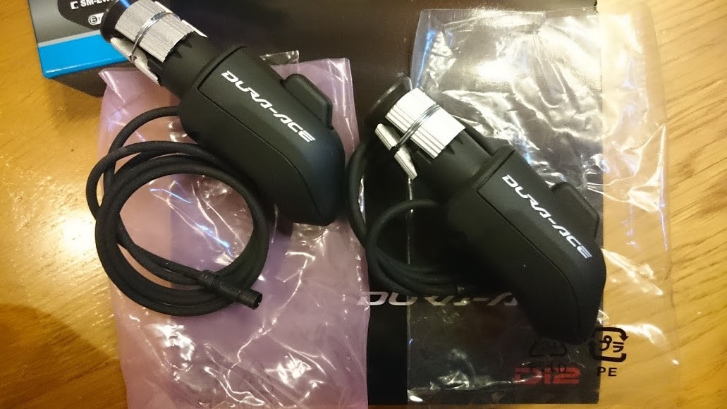 ○SHIMANO シマノ SW-9071 DURA-ACE Di2 リモート TT/タイム ○SHIMANO シマノ SW-9071 DURA-ACE Di2 リモート TT/タイム