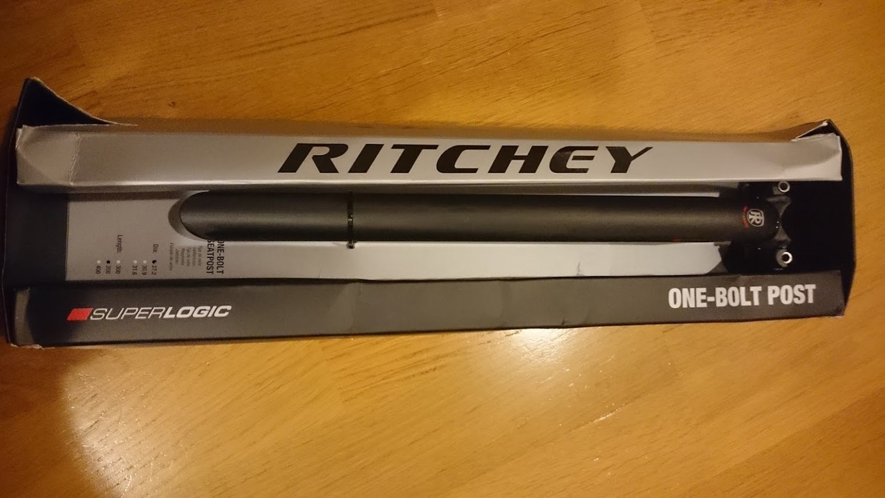 RITCHEYスーパーロジック超軽量カーボンシートポスト Ritchey Superlogic Carbon Seatpost リッチー スーパーロジック