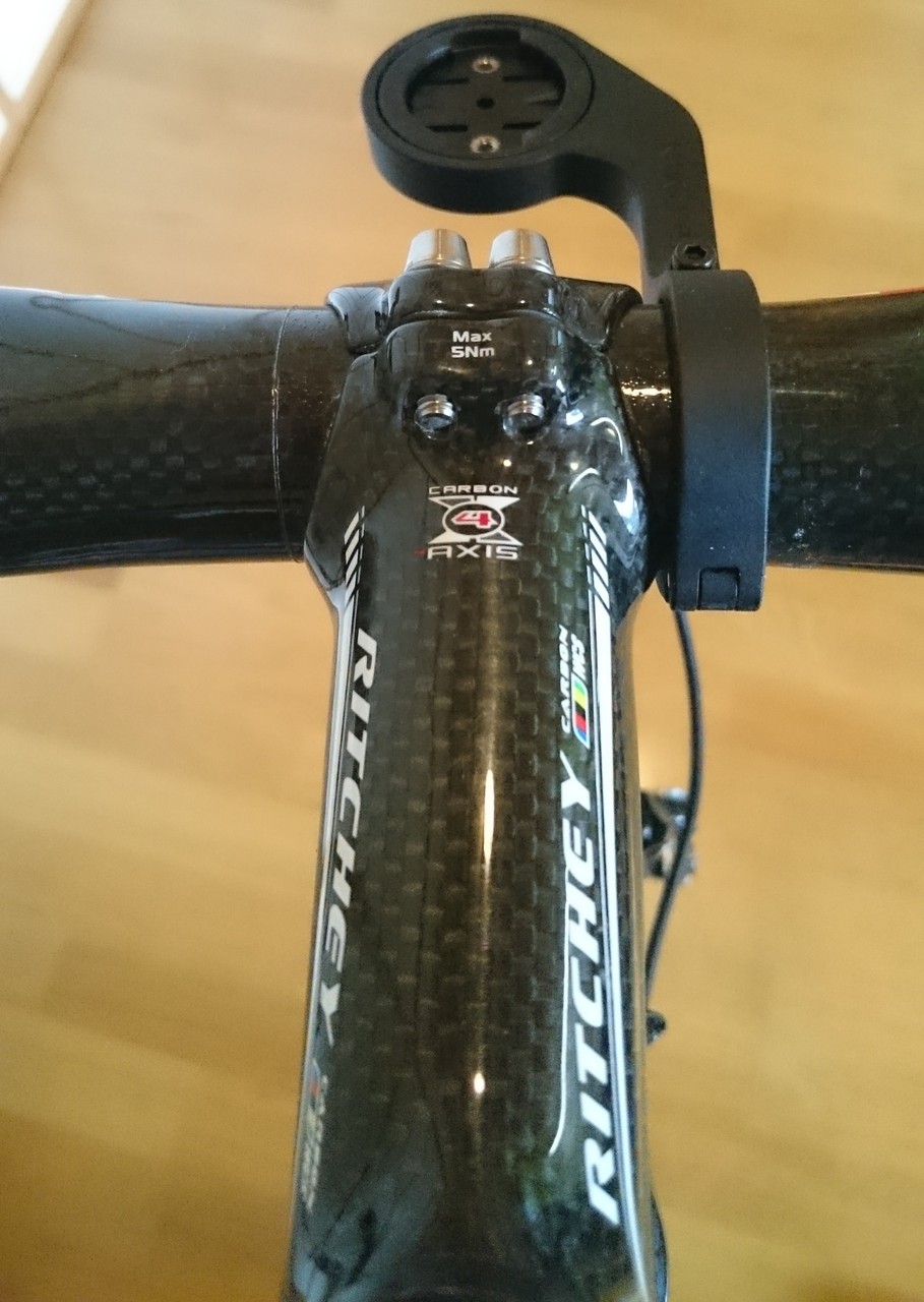 ステム➕di2ジャンクションA 薄さは正義。 | ALDINA cyclery