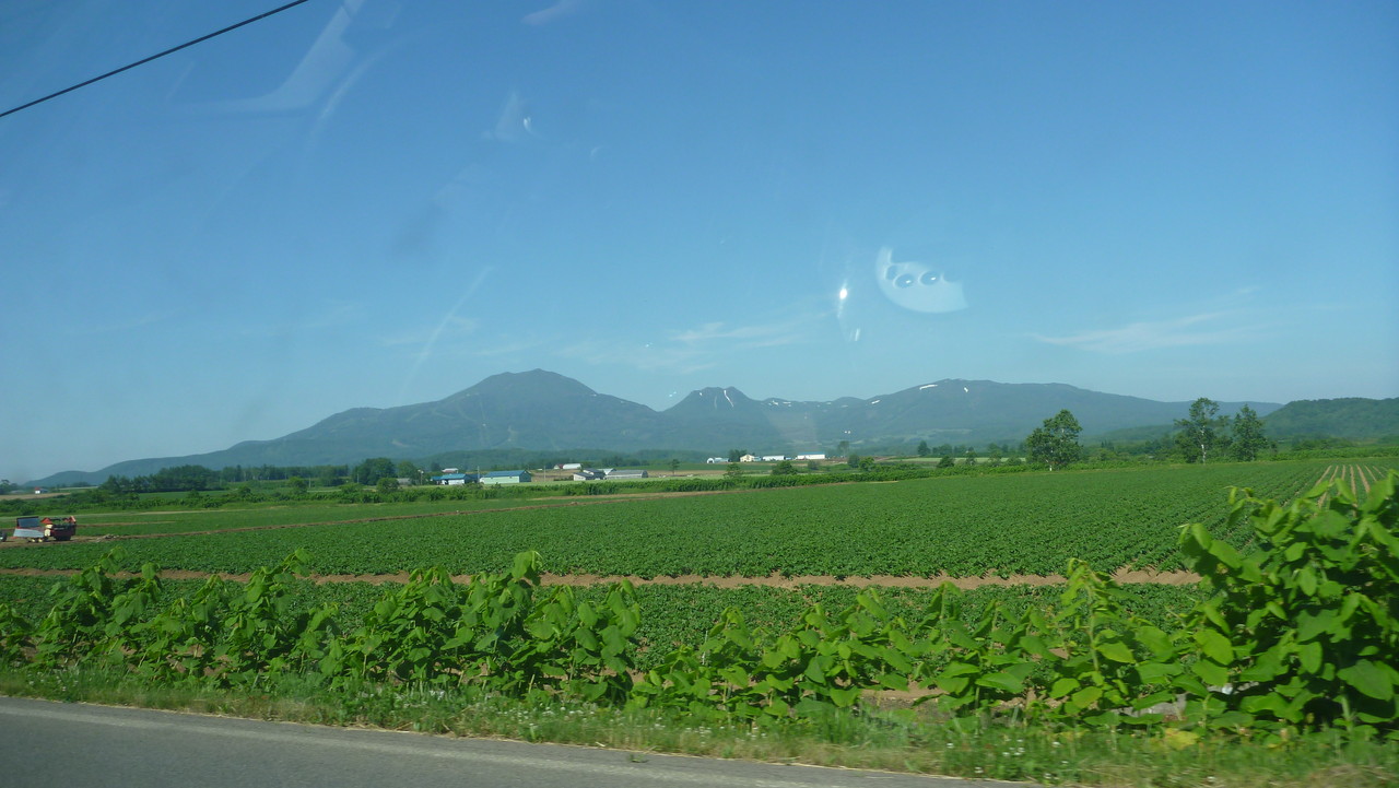 12 06 27 ニセコ 遊びの記録 山 スキー 自転車とか