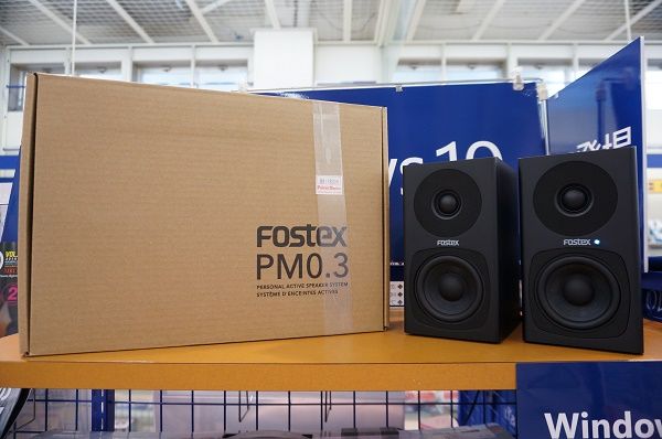PM0.3 | Fostex(フォステクス)