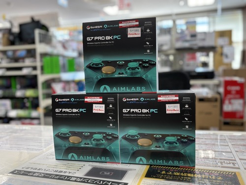 G7PRO 8KPC 5/22（金）発売！