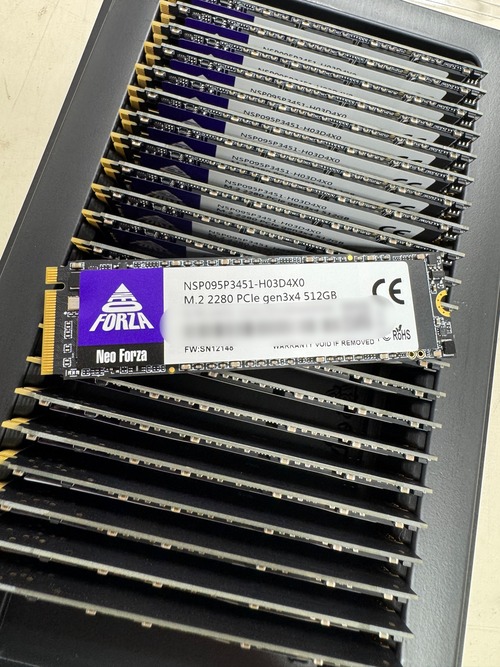コスパSSD入荷です！1個いかがですか？