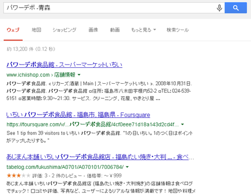 パワーデポ -青森