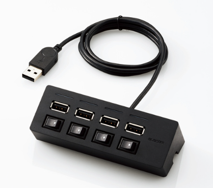 ずっと売れ続けてる USB2.0ハブです