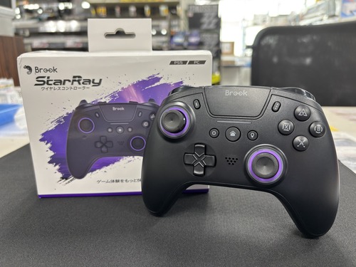 PS5にも使えるコントローラー入荷！