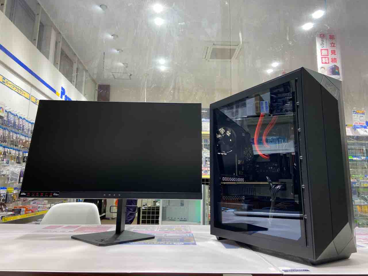 ゲーミングPC 240Hzモニター RTX 2080 SUPER