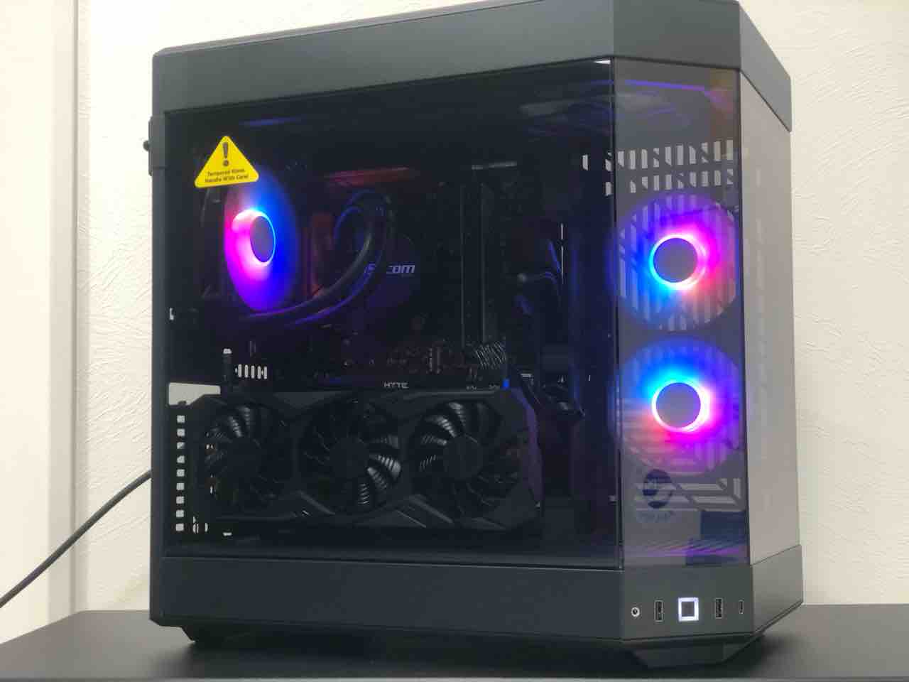 ゲーミングPC Ryzen7 3700X GTX1660Ti メモリ32GB
