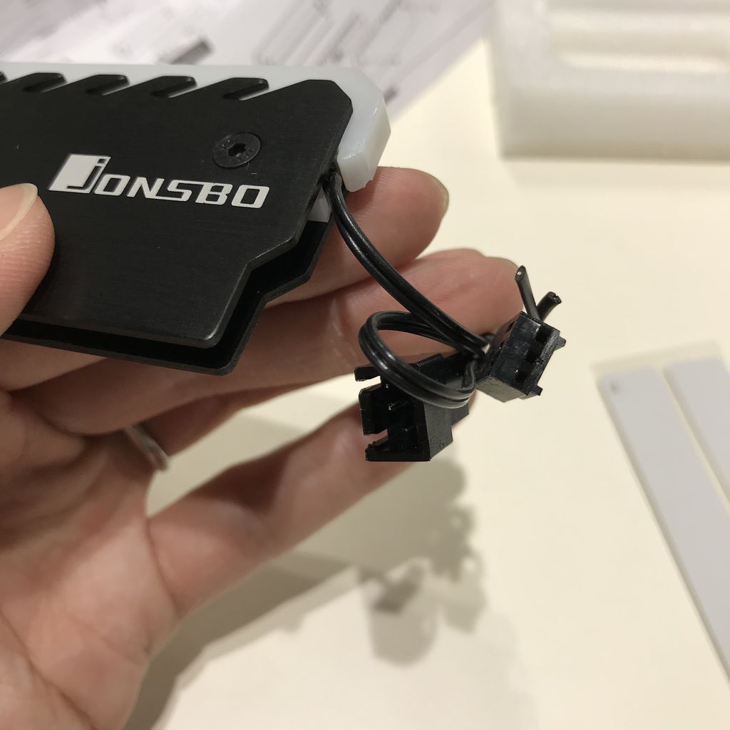 パワーデポ探検隊 八戸店 メモリを光らせよう Jonsbo Nc 1取付けレビュー