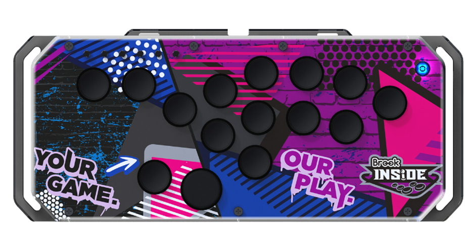 完成品】レバーレス オーダーメイド アケコン