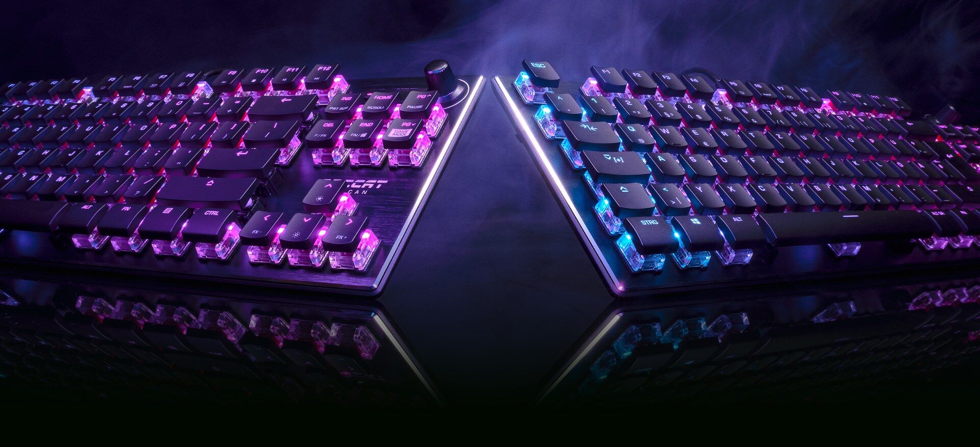パワーデポ探検隊 八戸店 Roccatの人気キーボード Vulcan に待望のテンキーレスモデルが登場 パワーデポ探検隊 八戸店 Roccatの人気キーボード Vulcan に待望のテンキーレスモデルが登場
