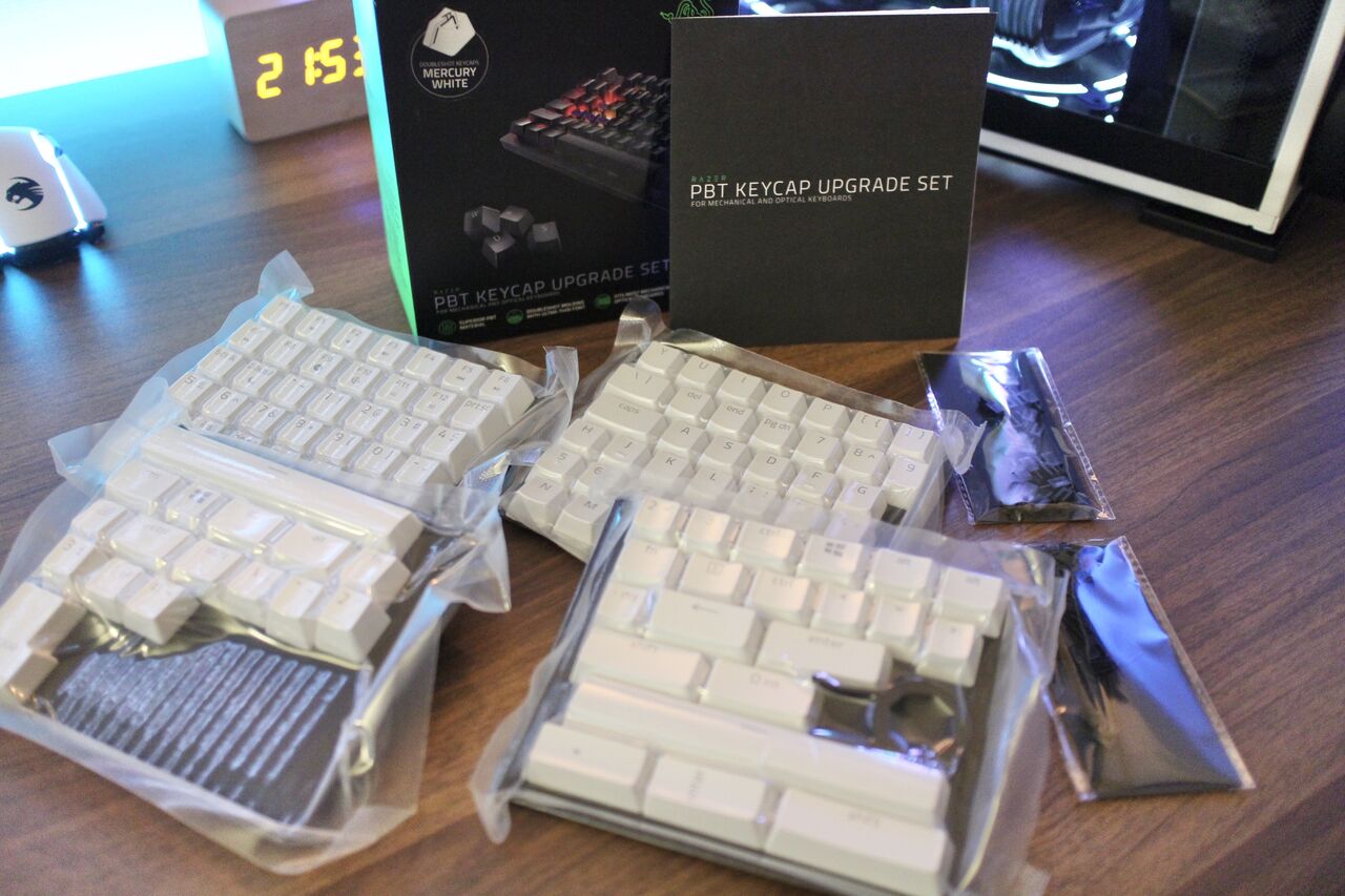 Razer用キーキャップセット『Razer PBT Keycap Upgrade Set』のご紹介
