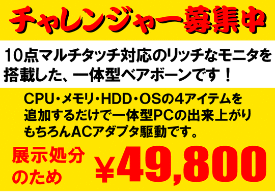 ベアボーン処分3