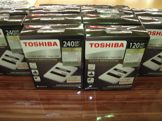 TOSHIBA SSD