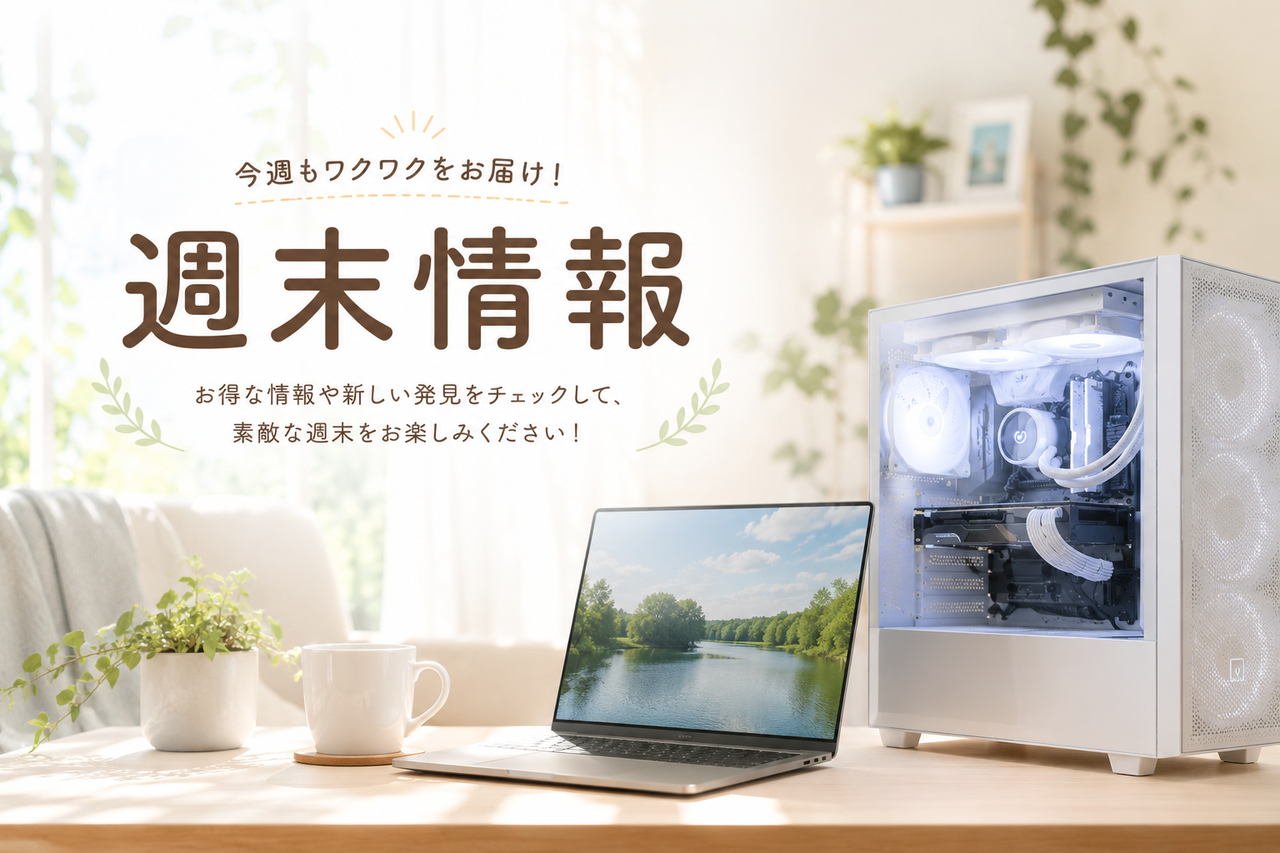 ★はちデポ週末情報★父の日パソコンフェア開催！