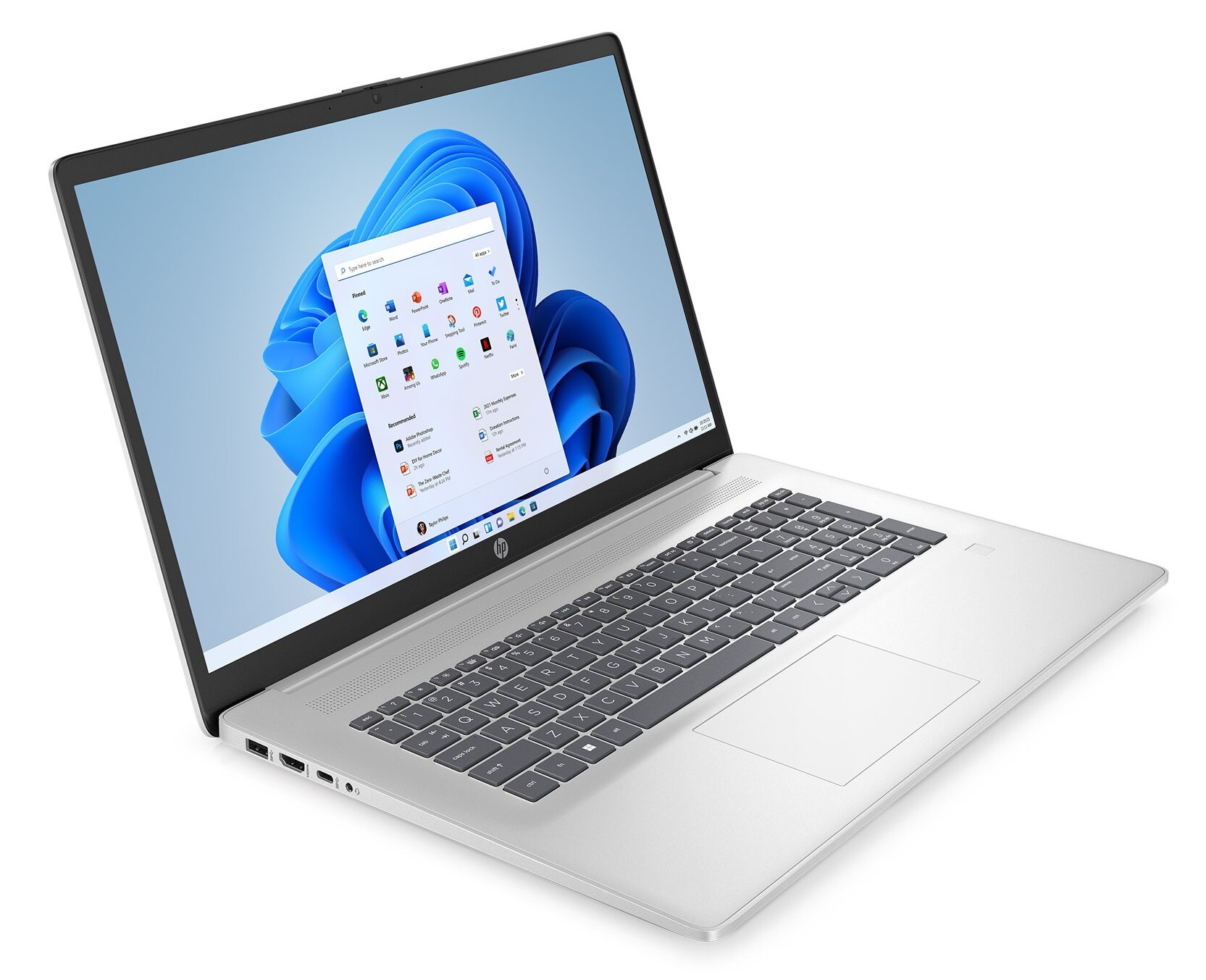 展示未使用 hp ノートPC intel Core 5 120U シルバー 新CPU「Core 5 120U」搭載のHP製17インチノート！Officeも付属