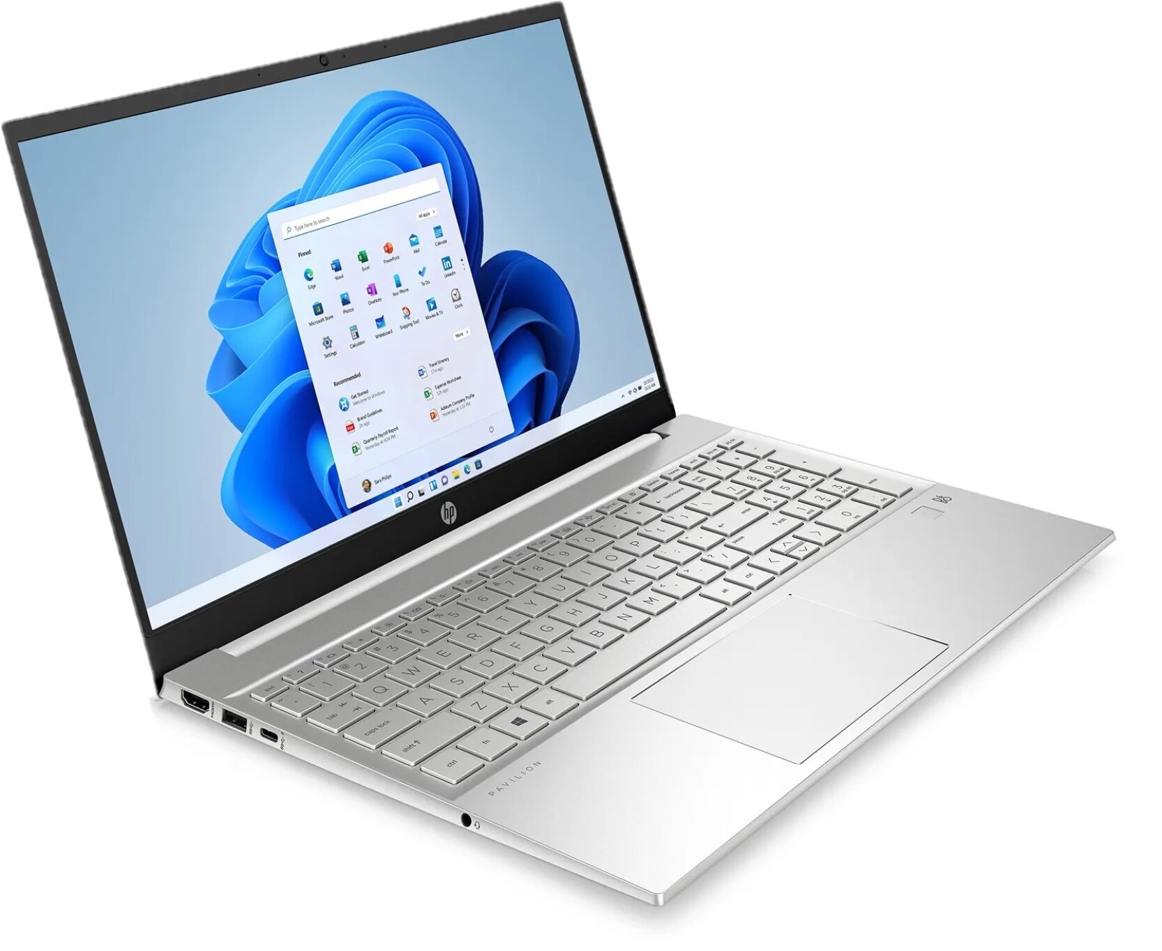 【Office2021付／インテル第10世代】HP 15インチノートパソコン