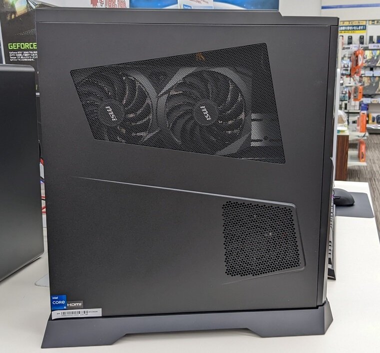 RTX3050搭載パソコン！MSI 2024年モデルゲーミングPC