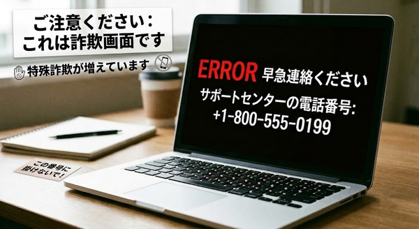 注意喚起【県内でも特殊詐欺の被害が続いています】