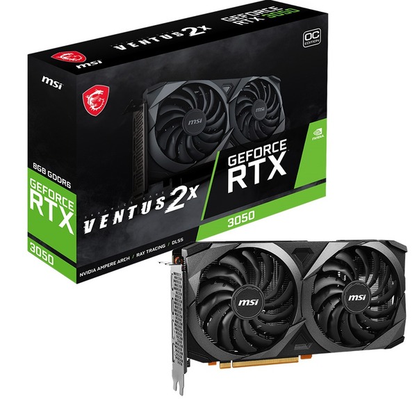 GeForce RTX3050 8GB GDDR6＋DP→HDMI変換アダプタ GeForce RTX3050 8GB GDDR6＋DP→HDMI変換アダプタ グラフィックボード