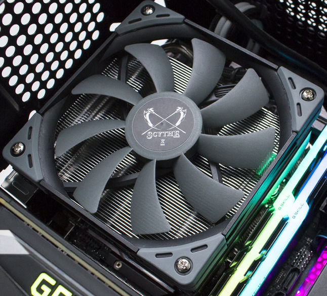 薄型でも高冷却！CPUクーラー「BIG SHURIKEN 3」入荷しました