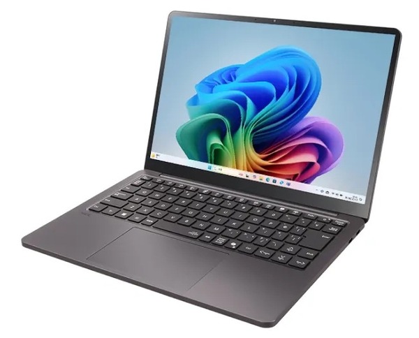 Core Ultra 5 226V&液晶パネルにGorilla Glass 5搭載のNEC製モバイルノート！