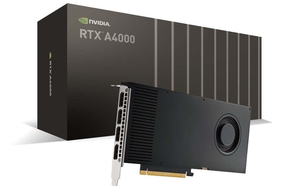 NVIDIA RTX A4000（現品のみ） VRAM16GB