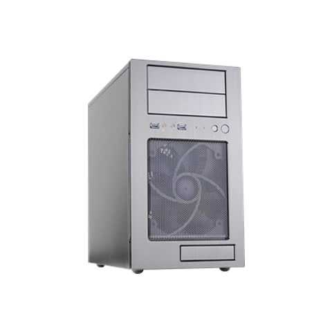 PCケース(自作PC用) SilverStone SST-TJ08B-E Temjin Amazon | SilverStone Temjinシリーズ Micro-ATX PCケース