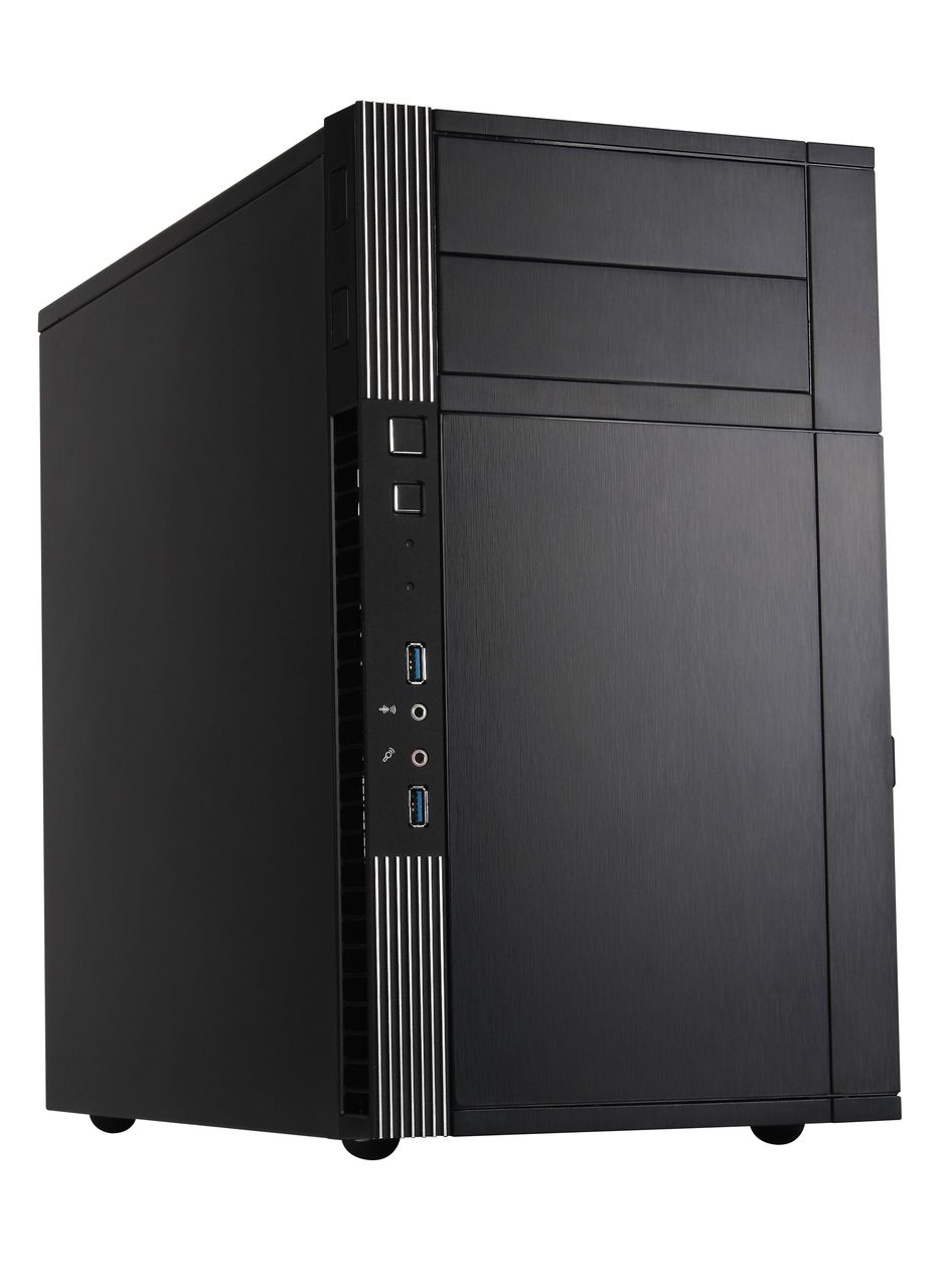 SST-TJ08-E Micro-ATX ケース 倒立型 コンパクト TJ08-E